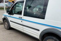 Ford Connect 2010–2013 Vetrni deflektorji za okna (2 kosa, HIC) fotografija 3
