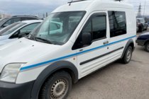 Ford Connect 2010–2013 Vetrni deflektorji za okna (2 kosa, HIC) fotografija 4