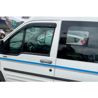 Vetrni deflektorji za okna (2 kosa, HIC) Ford Connect 2010–2013 fotografija 2