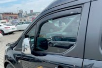 Ford Custom 2013–2022 Vstavljivi deflektorji za okna (2 kos, HIC) fotografija 1