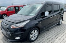 Ford Custom 2013–2022 Vstavljivi deflektorji za okna (2 kos, HIC) fotografija 5