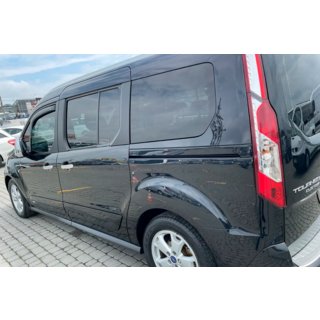 Vstavljivi deflektorji za okna (2 kos, HIC) Ford Custom 2013–2022 fotografija 4
