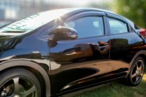 Honda Civic HB 2012–2020 Deflektorji oken HB 2012+ (4 kos, HIC) fotografija 1