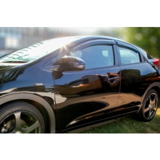 Deflektorji oken HB 2012+ (4 kos, HIC) Honda Civic HB 2012–2020 fotografija 1