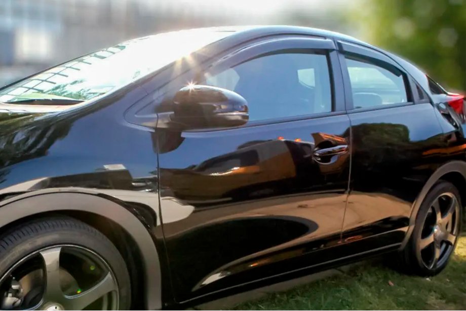 Honda Civic HB 2012–2020 Deflektorji oken HB 2012+ (4 kos, HIC) Image
