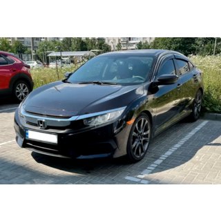 Deflektorji oken (4 kosi, HIC) Honda Civic Limuzina X 2016–2021 fotografija 2
