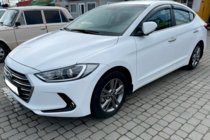 Hyundai Elantra (AD) 2015–2020 Deflektorji oken (4 kosi, HIC) fotografija 4