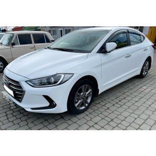 Deflektorji oken (4 kosi, HIC) Hyundai Elantra (AD) 2015–2020 fotografija 4