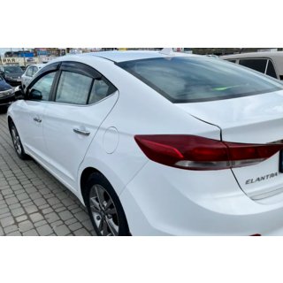 Deflektorji oken (4 kosi, HIC) Hyundai Elantra (AD) 2015–2020 fotografija 3