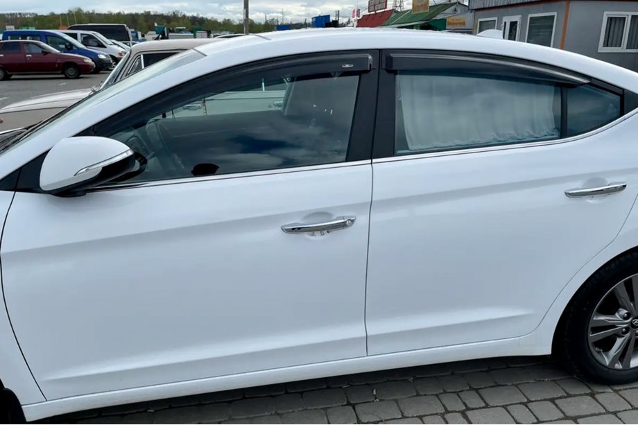 Hyundai Elantra (AD) 2015–2020 Deflektorji oken (4 kosi, HIC) Image