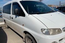 Hyundai H200, H1, Starex 1998–2007 Vetrni deflektorji za okna (2 kosa, HIC) fotografija 5