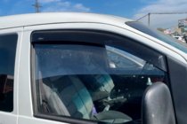 Hyundai H200, H1, Starex 1998–2007 Vetrni deflektorji za okna (2 kosa, HIC) fotografija 3