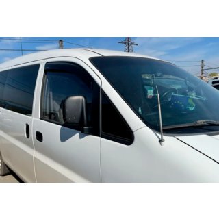 Vetrni deflektorji za okna (2 kosa, HIC) Hyundai H200, H1, Starex 1998–2007 fotografija 1