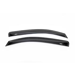 Vetrni deflektorji za okna (2 kosa, HIC) Hyundai H200, H1, Starex 1998–2007 fotografija 4