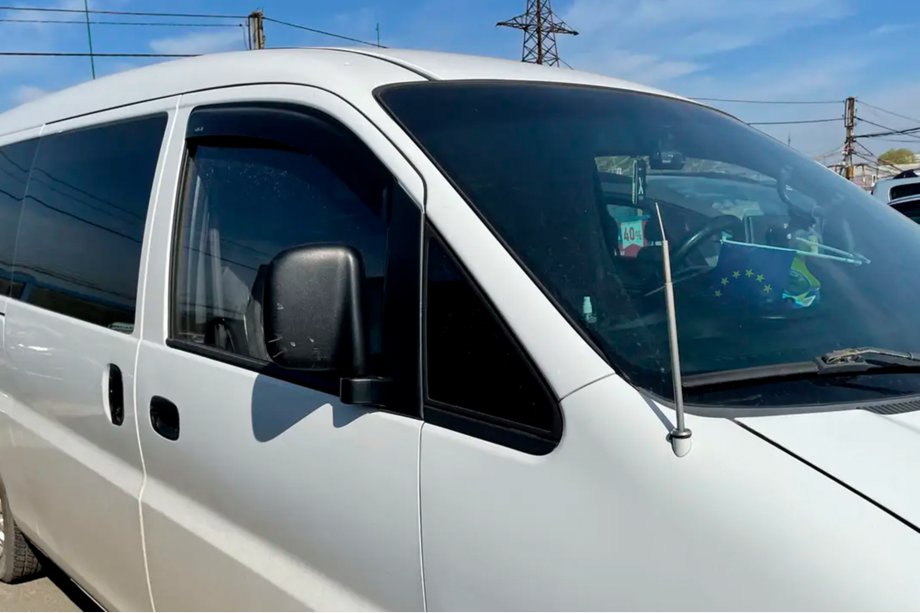 Hyundai H200, H1, Starex 1998–2007 Vetrni deflektorji za okna (2 kosa, HIC) Image