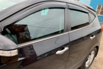 Hyundai IX-35 2010–2015 Deflektorji oken (4 kosi, HIC) fotografija 1