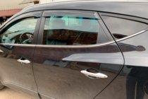 Hyundai IX-35 2010–2015 Deflektorji oken (4 kosi, HIC) fotografija 4