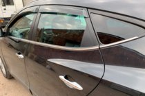 Hyundai IX-35 2010–2015 Deflektorji oken (4 kosi, HIC) fotografija 8