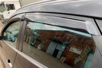 Hyundai IX-35 2010–2015 Deflektorji oken (4 kosi, HIC) fotografija 9