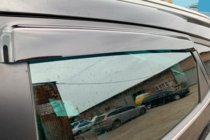 Hyundai IX-35 2010–2015 Deflektorji oken (4 kosi, HIC) fotografija 12