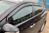 Hyundai IX-35 2010–2015 Deflektorji oken (4 kosi, HIC) fotografija 13