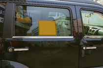 Jeep Wrangler 2007–2017 Pokrovi kljuk (nerjavno jeklo) fotografija 6