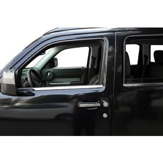 Pokrovi kljuk (nerjavno jeklo) Jeep Wrangler 2007–2017 fotografija 1