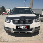 Skoda Yeti 2009–2017 Deflektor pokrova motorja 2013+ (EuroCap) fotografija 3