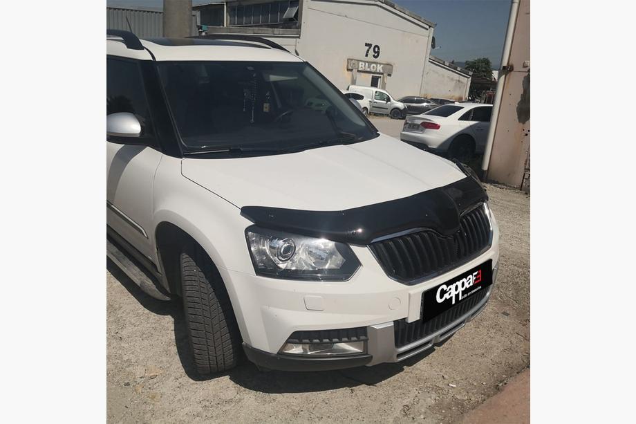 Skoda Yeti 2009–2017 Deflektor pokrova motorja 2013+ (EuroCap) Image
