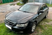 Hyundai Sonata NF 2004–2009 Deflektorji oken (4 kosi, HIC) fotografija 3