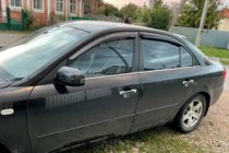 Hyundai Sonata NF 2004–2009 Deflektorji oken (4 kosi, HIC) fotografija 1