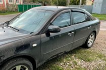 Hyundai Sonata NF 2004–2009 Deflektorji oken (4 kosi, HIC) fotografija 2