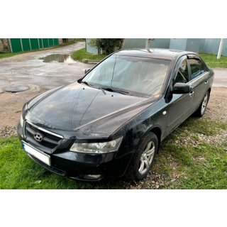 Deflektorji oken (4 kosi, HIC) Hyundai Sonata NF 2004–2009 fotografija 3