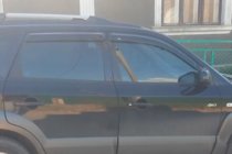 Hyundai Tucson JM 2004– Deflektorji oken (4 kosi, HIC) fotografija 5