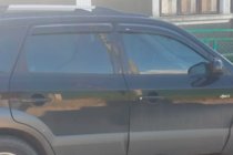 Hyundai Tucson JM 2004– Deflektorji oken (4 kosi, HIC) fotografija 4