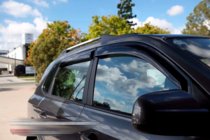 Hyundai Tucson JM 2004– Deflektorji oken (4 kosi, HIC) fotografija 2