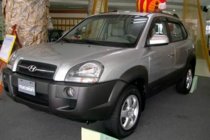 Hyundai Tucson JM 2004– Deflektorji oken (4 kosi, HIC) fotografija 3