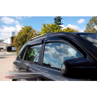Deflektorji oken (4 kosi, HIC) Hyundai Tucson JM 2004– fotografija 2