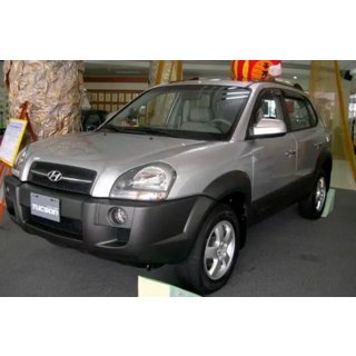 Deflektorji oken (4 kosi, HIC) Hyundai Tucson JM 2004– fotografija 3