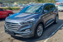 Hyundai Tucson TL 2016–2021 Deflektorji oken (4 kosi, HIC) fotografija 2