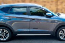 Hyundai Tucson TL 2016–2021 Deflektorji oken (4 kosi, HIC) fotografija 1
