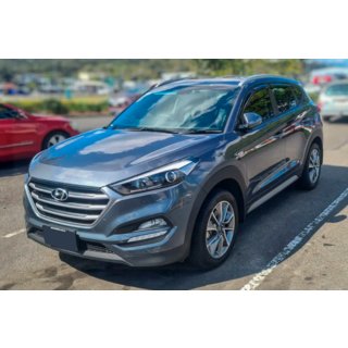 Deflektorji oken (4 kosi, HIC) Hyundai Tucson TL 2016–2021 fotografija 2