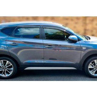 Deflektorji oken (4 kosi, HIC) Hyundai Tucson TL 2016–2021 fotografija 1