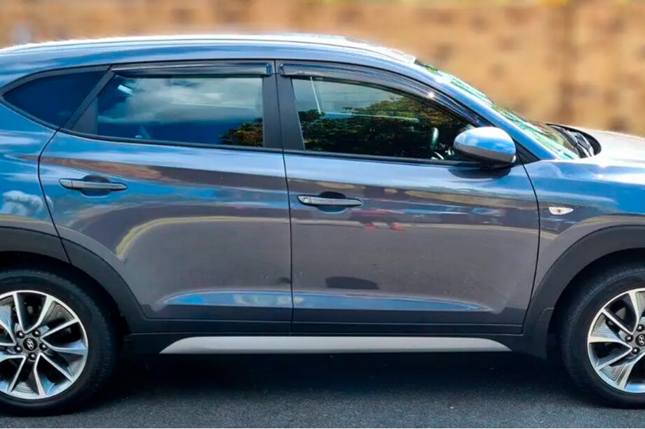 Hyundai Tucson TL 2016–2021 Deflektorji oken (4 kosi, HIC) Image