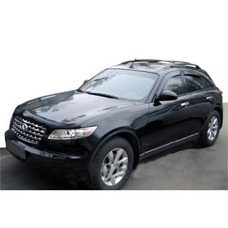 Deflektorji oken (4 kosi, HIC) Infiniti FX 2003–2008