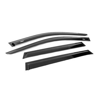 Deflektorji oken (4 kosi, HIC) Jeep Grand Cherokee WK2 2010–2021 fotografija 3