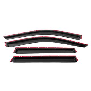 Deflektorji oken (4 kosi, HIC) Jeep Grand Cherokee WK2 2010–2021 fotografija 4