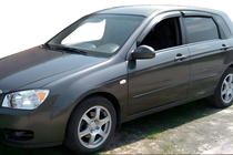 Kia Cerato 1 2004–2009 Deflektorji oken SD (4 kosi, HIC) fotografija 1
