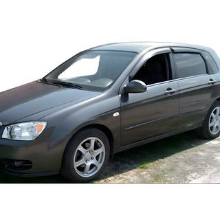 Deflektorji oken SD (4 kosi, HIC) Kia Cerato 1 2004–2009 fotografija 1