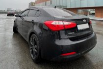 Kia Cerato 3 2013–2018 Deflektorji oken SD (4 kosi, HIC) fotografija 2